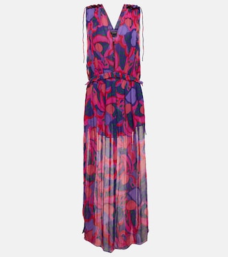 Maxikleid Alsaw aus Seidenchiffon | Isabel Marant