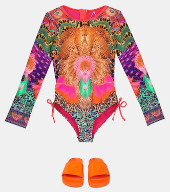 Bedruckter Badeanzug | Camilla Kids