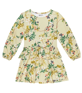 Christabelle floral cotton-blend dress | Molo
