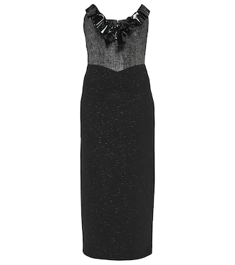 Tweed midi dress | Alessandra Rich