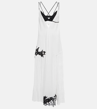 Shilah appliqué midi dress | Simkhai