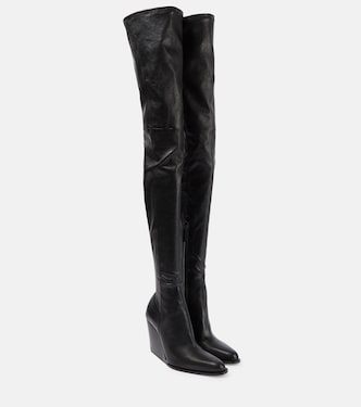 Botas Camille de piel sintética | Victoria Beckham