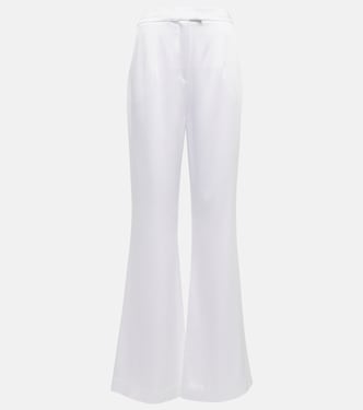 Pantalon de mariée ample à taille haute | Galvan