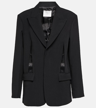 Blazer en laine mélangée | Dion Lee