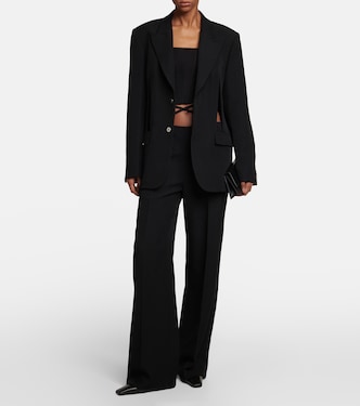 Blazer en laine mélangée | Dion Lee