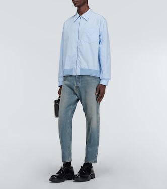 Jeans tapered distressed | Prada