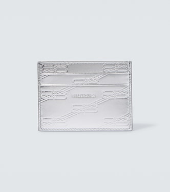 Kartenetui BB aus Leder | Balenciaga