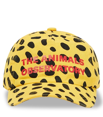 Cappello da baseball Hamster in cotone | The Animals Observatory