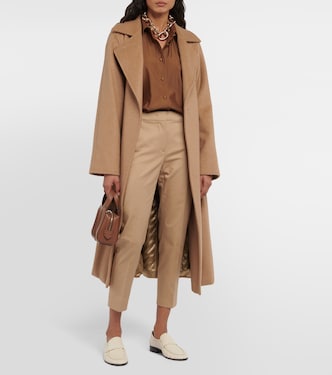 Lince slim cotton pants | Max Mara
