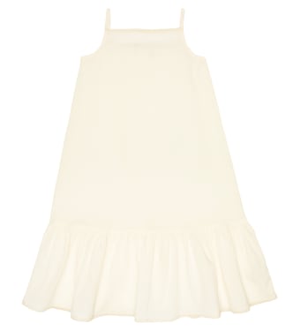 Grape silk slip dress | Caramel