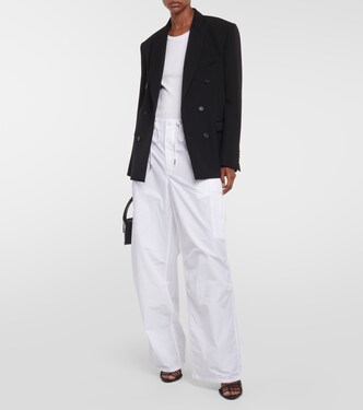 Pantalon cargo Lison en coton | Nili Lotan