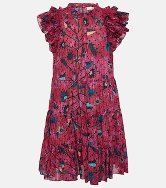 Denia printed minidress | Ulla Johnson