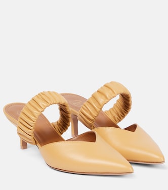Mules Maureen 100 en cuir | Malone Souliers