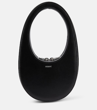 Swipe Mini leather shoulder bag | Coperni
