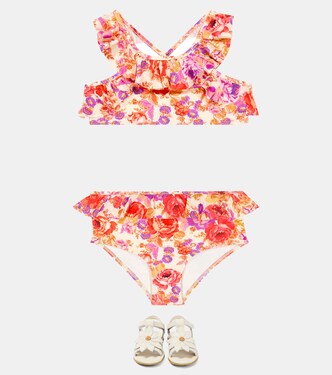 Bikini à fleurs | Zimmermann Kids