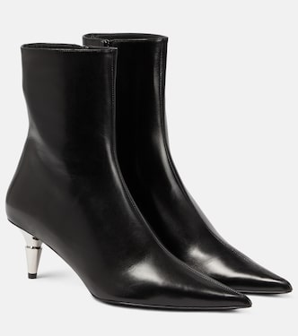 Spike leather ankle boots | Proenza Schouler