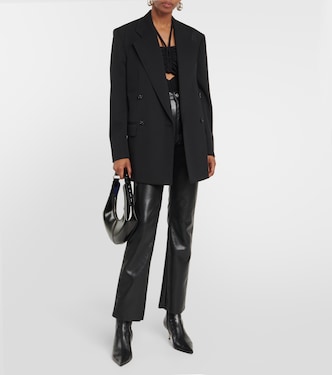 Ankle Boots Spike aus Leder | Proenza Schouler