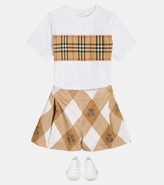 Shorts Thomas Bear aus Baumwolle | Burberry Kids