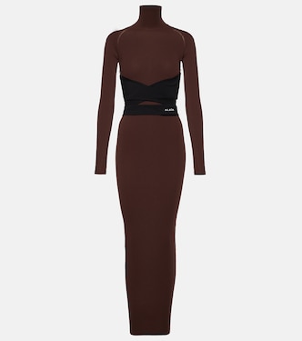 Maxikleid aus Jersey | Alaïa