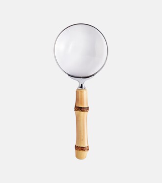 Bamboo Small magnifying glass | Lorenzi Milano