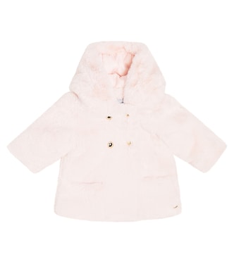 Baby - Cappotto in pelliccia sintetica con cappuccio | Tartine et Chocolat