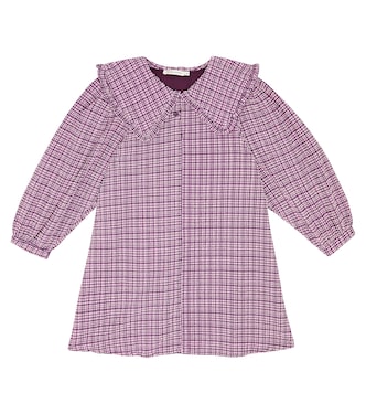 Anabella checked dress | The New Society