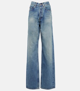 Jeans regular a vita alta | Saint Laurent