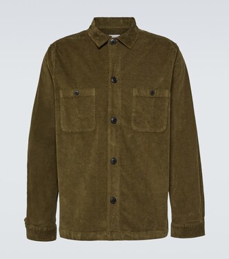Sobrecamisa de pana de algodón | Sunspel