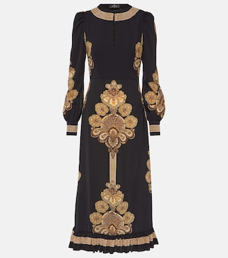Robe midi à fleurs | Etro