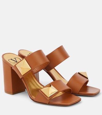 One Stud leather sandals | Valentino Garavani