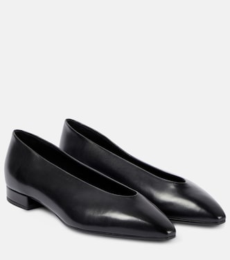 Rebecca leather ballet flats | Loro Piana