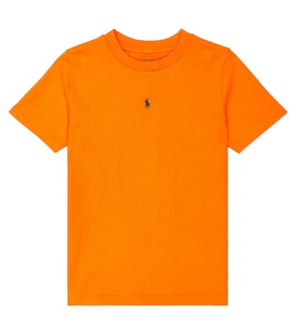 Camiseta de jersey de algodón | Polo Ralph Lauren Kids
