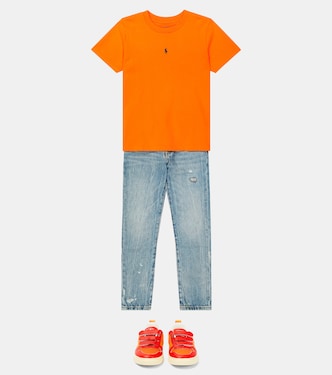 Camiseta de jersey de algodón | Polo Ralph Lauren Kids