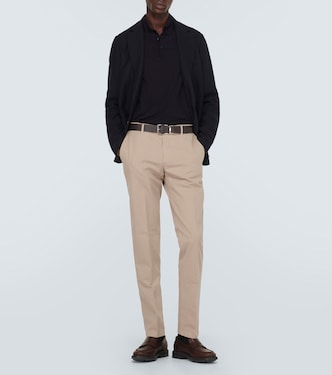 Pantalon chino Pantaflat en coton mélangé | Loro Piana