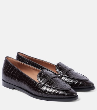 Mocassini Barry in pelle stampata | Malone Souliers