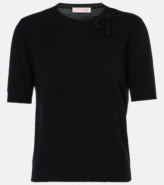 Camiseta de lana virgen | Valentino
