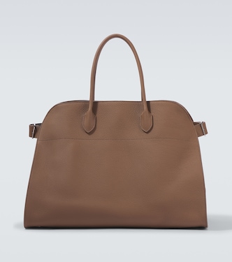 Margaux 17 leather tote bag | The Row