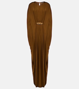 Belted satin jersey kaftan | Tom Ford