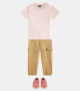 T-shirt My-T in jersey di cotone | Loro Piana Kids