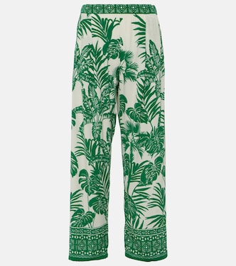 Pantaloni regular Iris a vita alta | Velvet