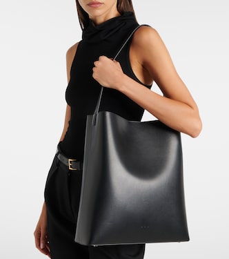 Sac Large leather tote bag | Aesther Ekme
