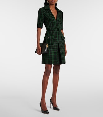 Abito corto in tweed | Elie Saab