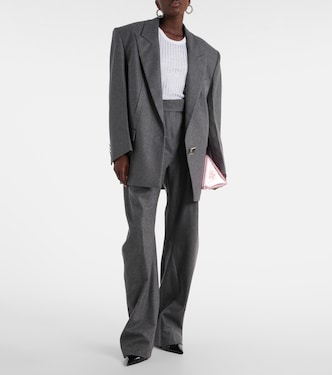 Blazer aus einem Wollgemisch | The Attico