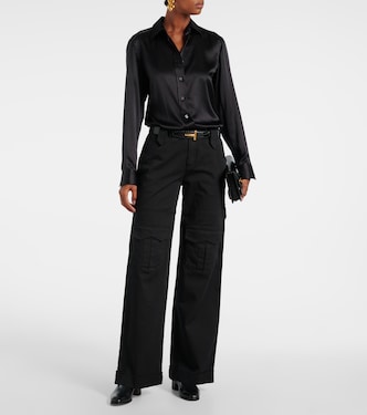 Bottines Whitney en cuir | Tom Ford