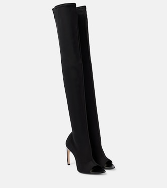 Botas mosqueteras peep-toe | Victoria Beckham