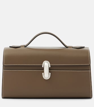 Symmetry Pochette leather tote bag | Savette