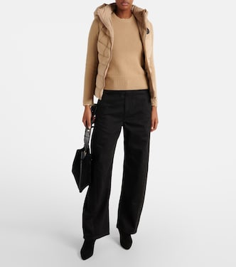 Black Label Clair quilted down vest | Canada Goose