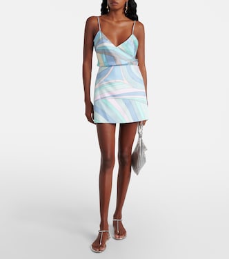 Falda envolvente Iride de seda | Pucci