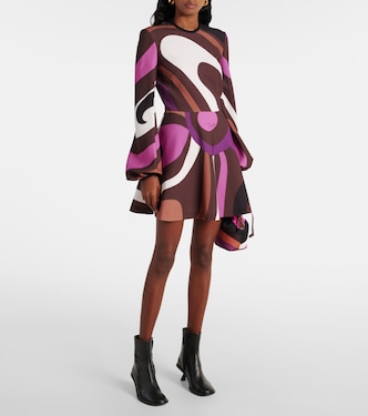 Abito corto Marmo in cady  | Pucci