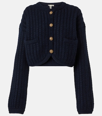 Cardigan Balser aus Kaschmir und Mohair | Khaite